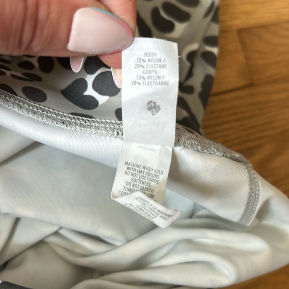 Offline Goals by Aerie Leopard high waisted leggings - Picture 6 of 7